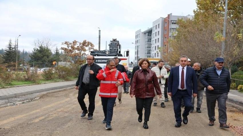 Büyükşehir duyurdu! Çalışmalar tamamlandı: Kavşak trafiğe açıldı