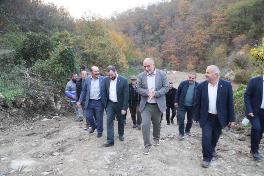 Samsun'da iki ilçe arası mesafe 30 dakikaya düştü!