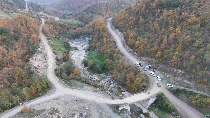 Samsun'da iki ilçe arası mesafe 30 dakikaya düştü!