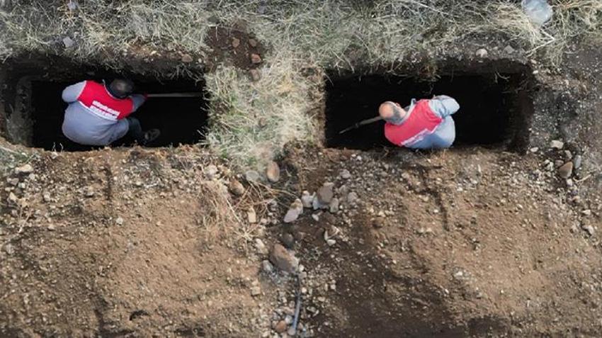 Erzurum'da 500 mezar açıldı! Toprağın bile donduğu günlere hazırlık başladı