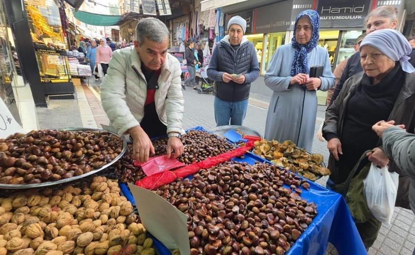 Kilosu 250 liradan satılıyor! Satıcı memnun, tezgahlar dolup taşıyor