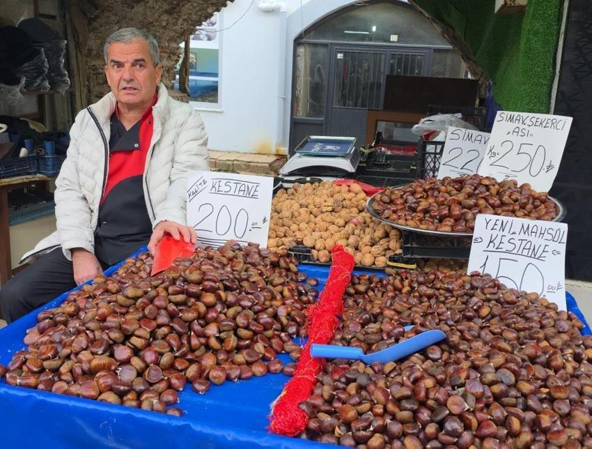 Kilosu 250 liradan satılıyor! Satıcı memnun, tezgahlar dolup taşıyor