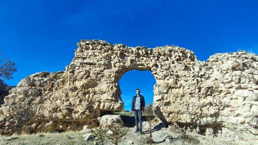 İpek Yolu'nun yok olan hazinesi! Asırlık hanın son halini görenler şaşkına dönüyor!