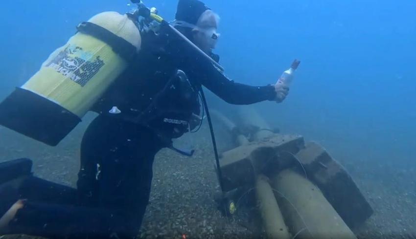 Antalya'da deniz pamuk tarlasına dönüştü!