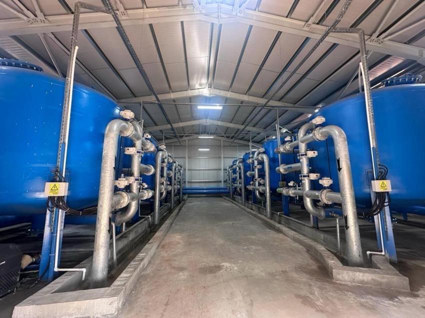 Gaziantep'te içme suyu kapasitesi 3 katına çıktı! GASKİ açıkladı
