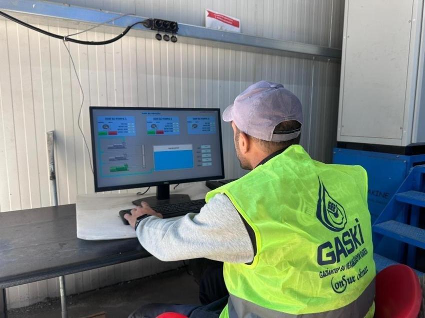 Gaziantep'te içme suyu kapasitesi 3 katına çıktı! GASKİ açıkladı