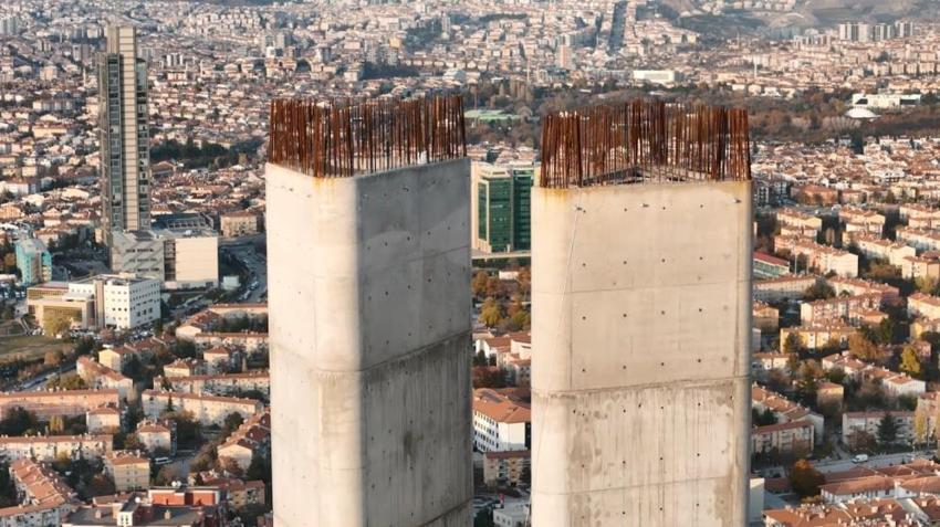 Ankara'da kaderine terk edildi: Milyarlık proje bitirilemedi