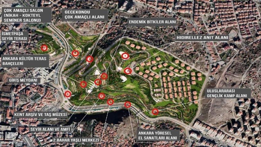 Ankara'da kaderine terk edildi: Milyarlık proje bitirilemedi