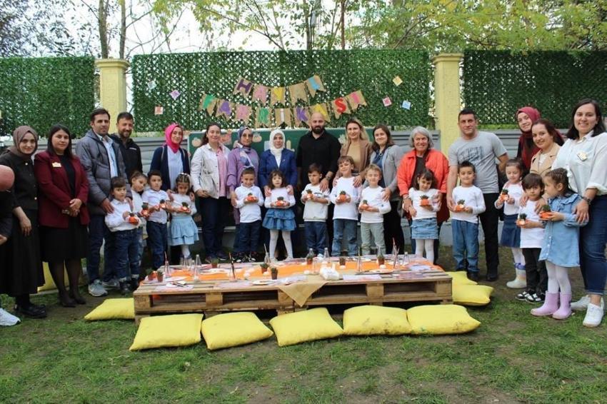 Düzce'de masal projesi 4'üncü yılına merhaba dedi!