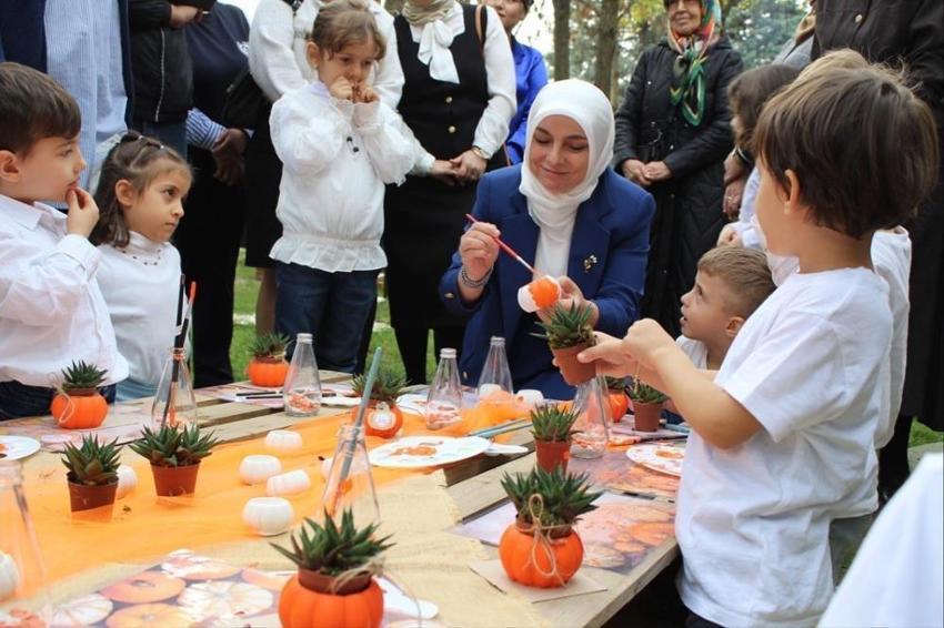 Düzce'de masal projesi 4'üncü yılına merhaba dedi!