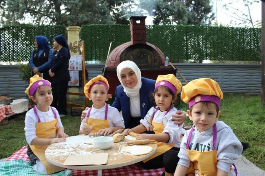 Düzce'de masal projesi 4'üncü yılına merhaba dedi!