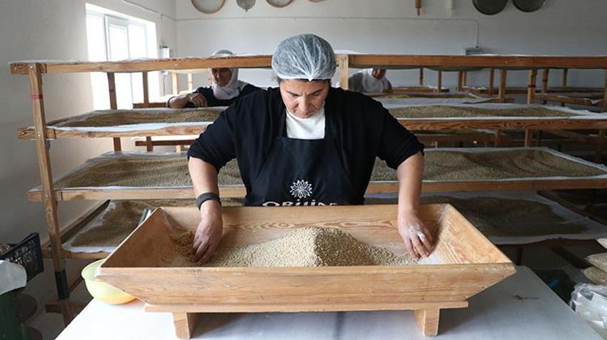 Edirneli kadın girişimci memleketinin lezzetlerini markaya dönüştürdü! 20 kadınla ürettiği 50 çeşit ürünü Türkiye'nin dört bir yanına ulaştırıyor