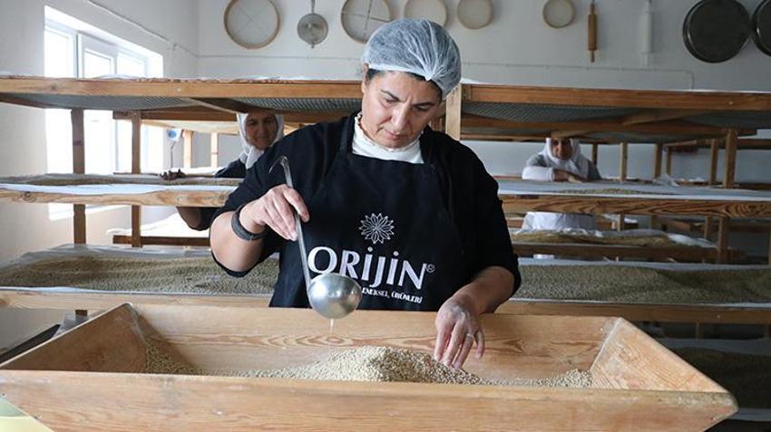 Edirneli kadın girişimci memleketinin lezzetlerini markaya dönüştürdü! 20 kadınla ürettiği 50 çeşit ürünü Türkiye'nin dört bir yanına ulaştırıyor