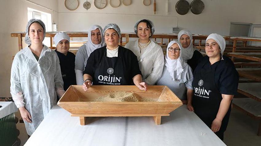 Edirneli kadın girişimci memleketinin lezzetlerini markaya dönüştürdü! 20 kadınla ürettiği 50 çeşit ürünü Türkiye'nin dört bir yanına ulaştırıyor