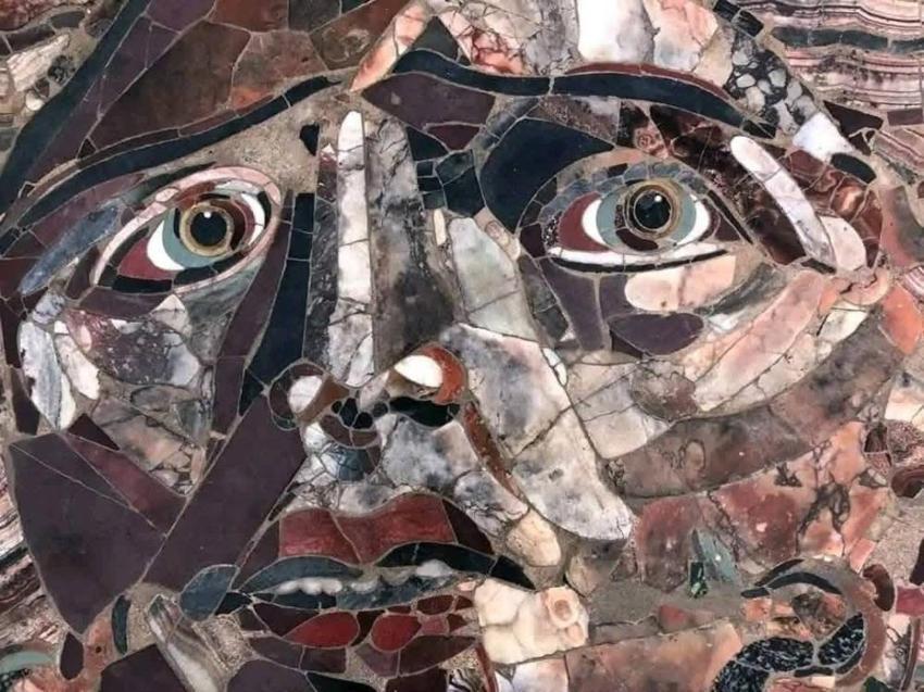 Burdur'da Medusa mozaiğinin üstü kapatıldı! İşte nedeni