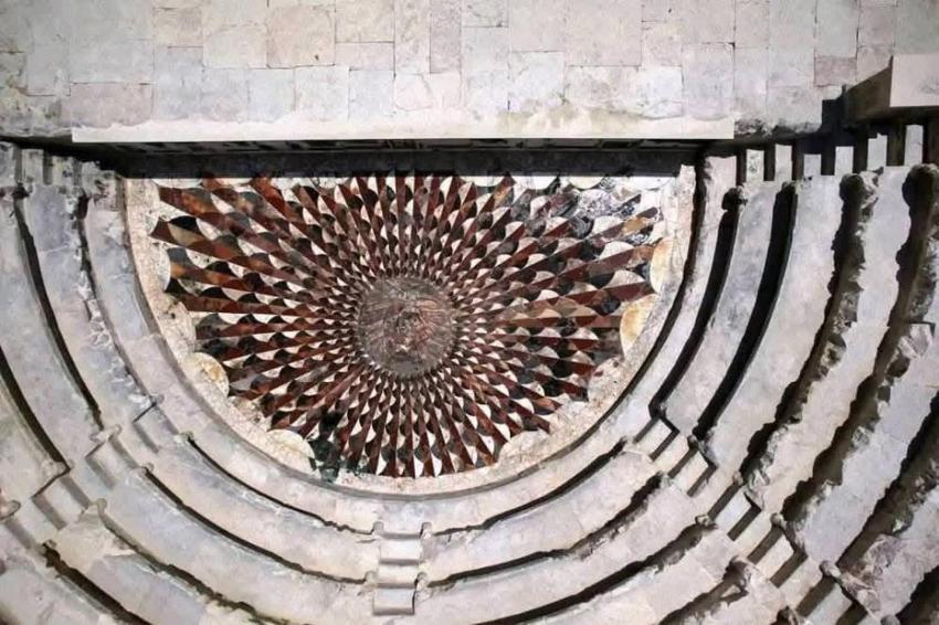 Burdur'da Medusa mozaiğinin üstü kapatıldı! İşte nedeni