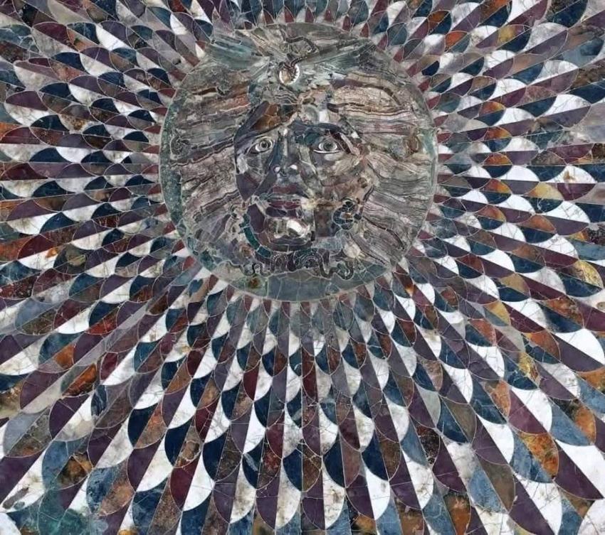 Burdur'da Medusa mozaiğinin üstü kapatıldı! İşte nedeni