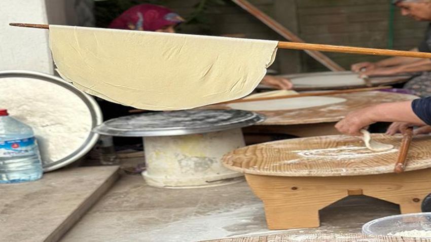 Sakarya'da Ramazan hazırlıkları erken başladı! Kadınlar bir araya gelip imece usulü hazırlıyor