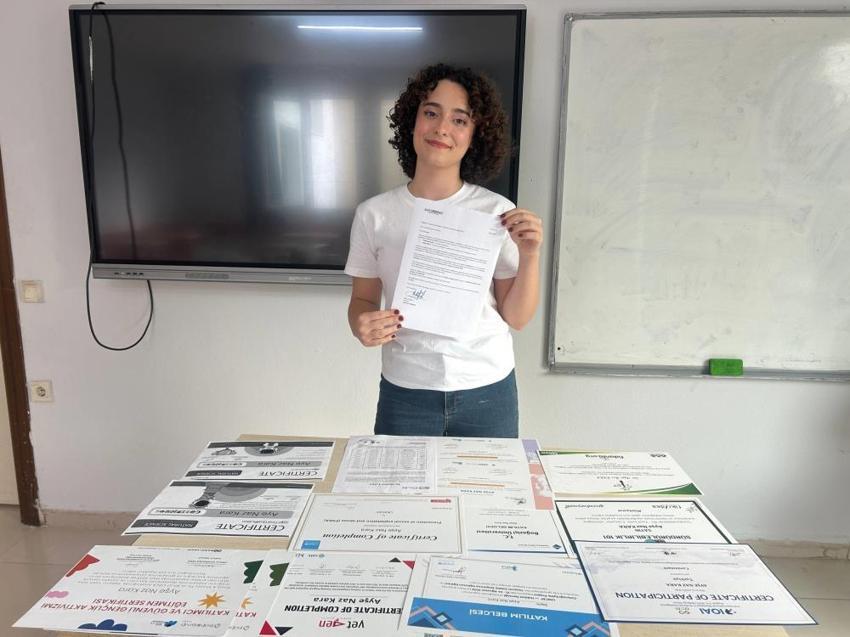 İkizler paradoksunu çözdü, Hataylı lise öğrencisi Ayşe Naz Kara, NASA'dan davet aldı!