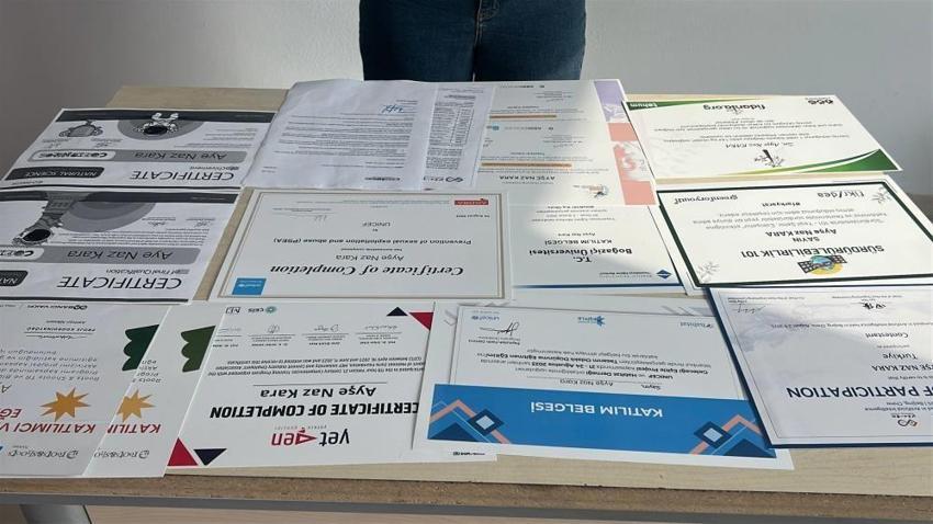 İkizler paradoksunu çözdü, Hataylı lise öğrencisi Ayşe Naz Kara, NASA'dan davet aldı!
