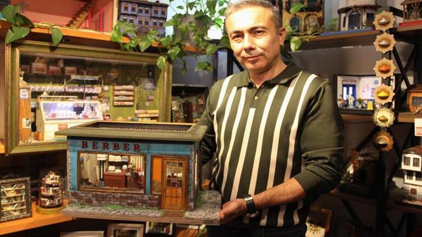 Hobi olarak başladı emekli olduktan sonra atölye açtı! Kişiye özel üretiyor: Amerika, İtalya ve Güney Kore'den sipariş yağıyor