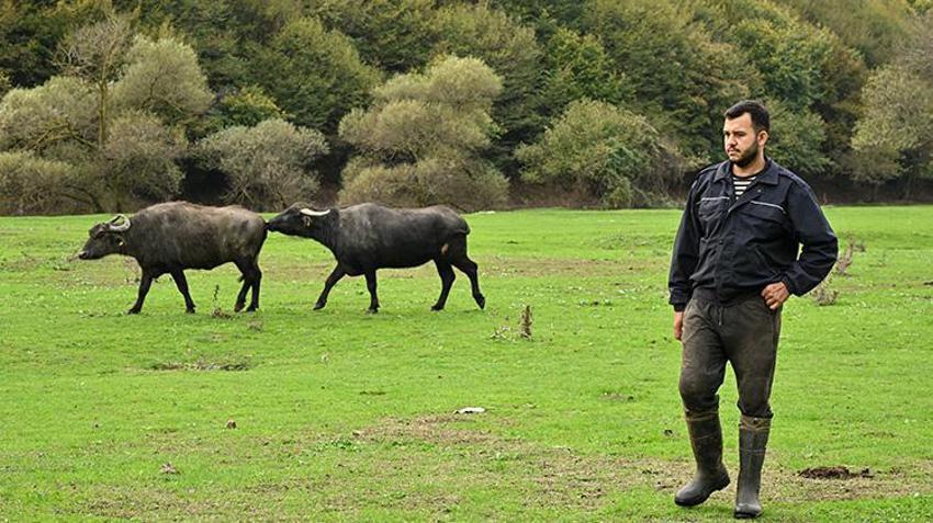 İstanbul'un göbeğinde köy hayatı yaşıyorlar! Stresten uzak tamamen organik yaşam