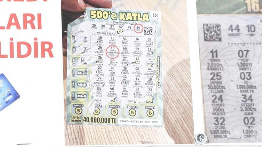 Kazı Kazan oynadı! 40 milyon TL’lik ikramiye kazandı! "Kazıdıktan sonra geri geldi, inanamadık"
