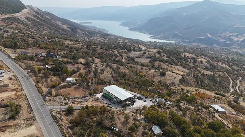 Karaman'da desteğiyle kurulan tesis yöre halkını üretime teşvik ediyor! Yol masrafı bitti