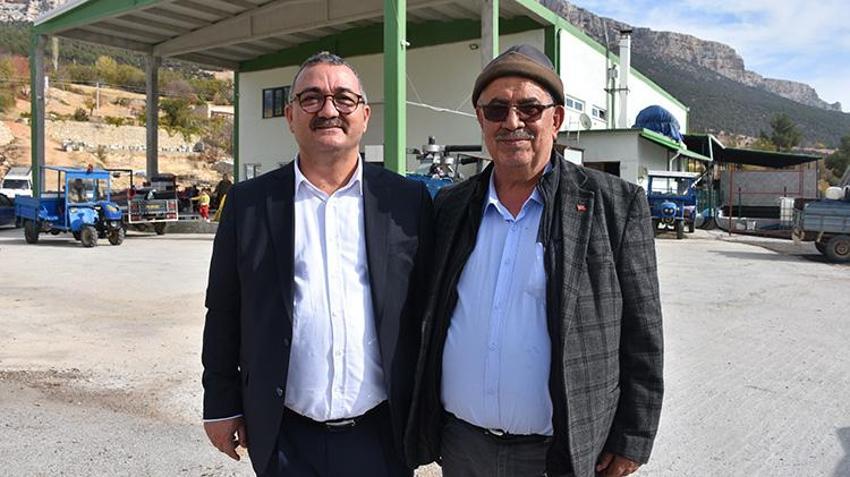 Karaman'da desteğiyle kurulan tesis yöre halkını üretime teşvik ediyor! Yol masrafı bitti