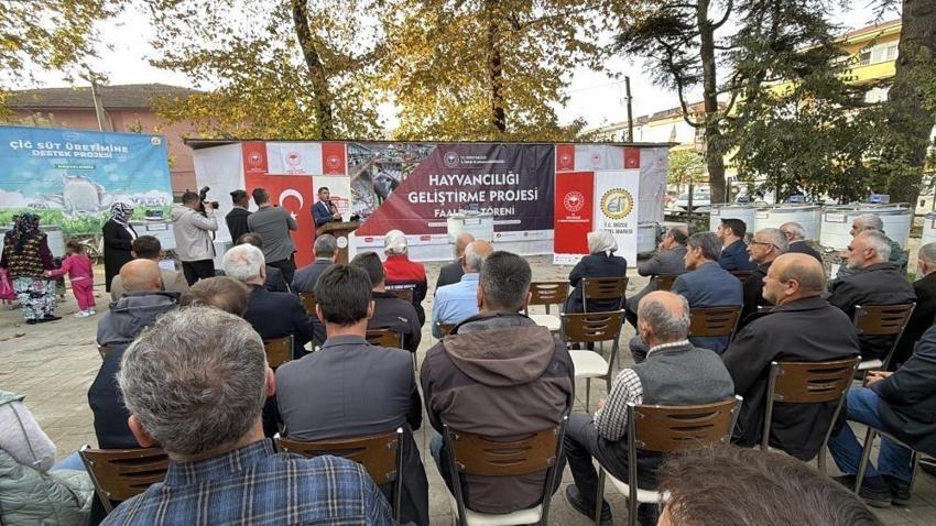 Üreticiye yüzde 100 hibe desteği! Düzce'de başladı