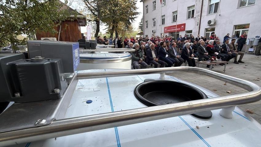 Üreticiye yüzde 100 hibe desteği! Düzce'de başladı