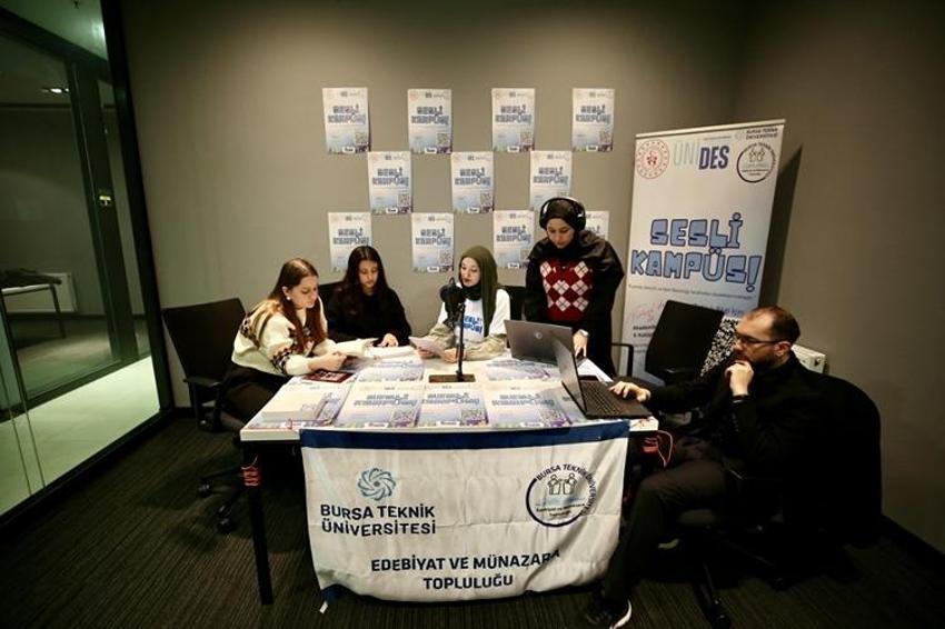 Bursa'da üniversite öğrencileri başardı! Türkiye'de bir ilk, artık tarih olacak