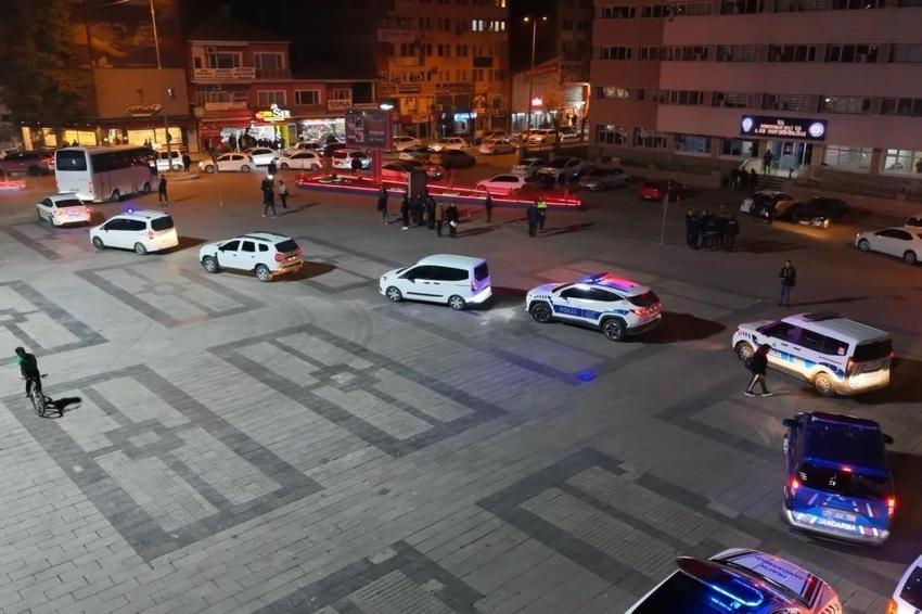 Kırıkkale'de operasyon: Kent genelinde yapıldı