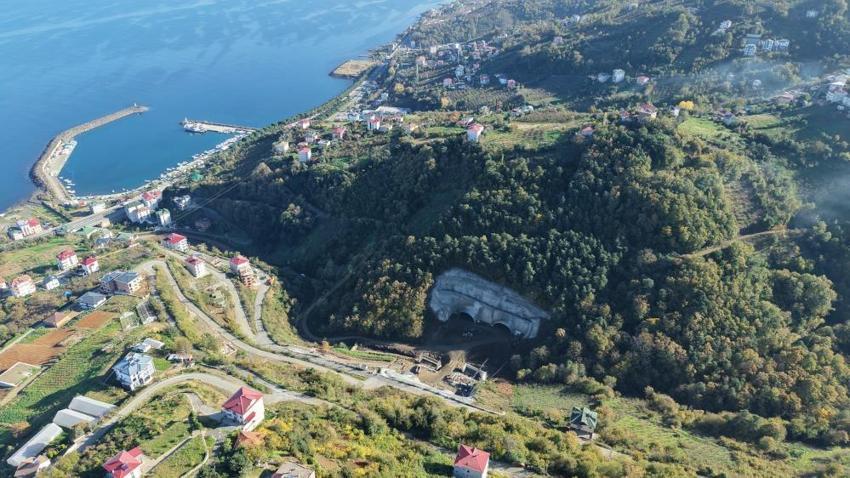 Trabzon’un 30 yıllık hayali gerçek oluyor! Güney Çevre Yolu trafiği bitirecek