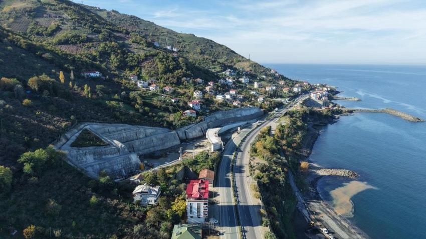 Trabzon’un 30 yıllık hayali gerçek oluyor! Güney Çevre Yolu trafiği bitirecek