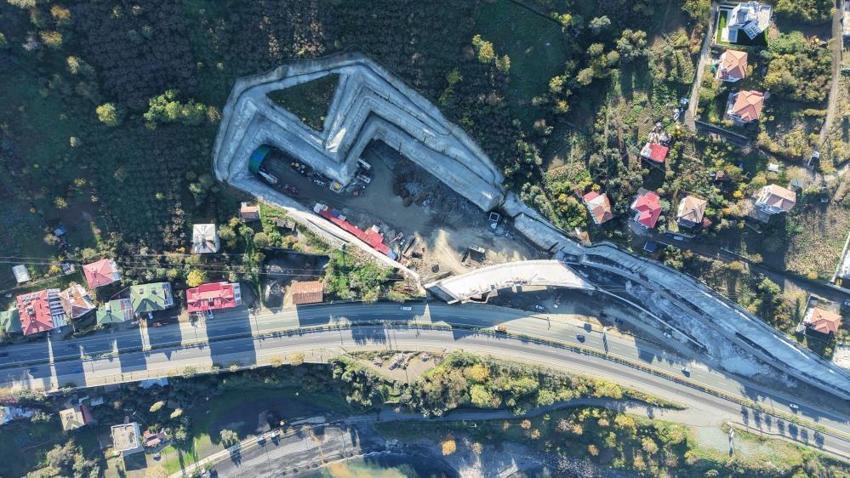 Trabzon’un 30 yıllık hayali gerçek oluyor! Güney Çevre Yolu trafiği bitirecek
