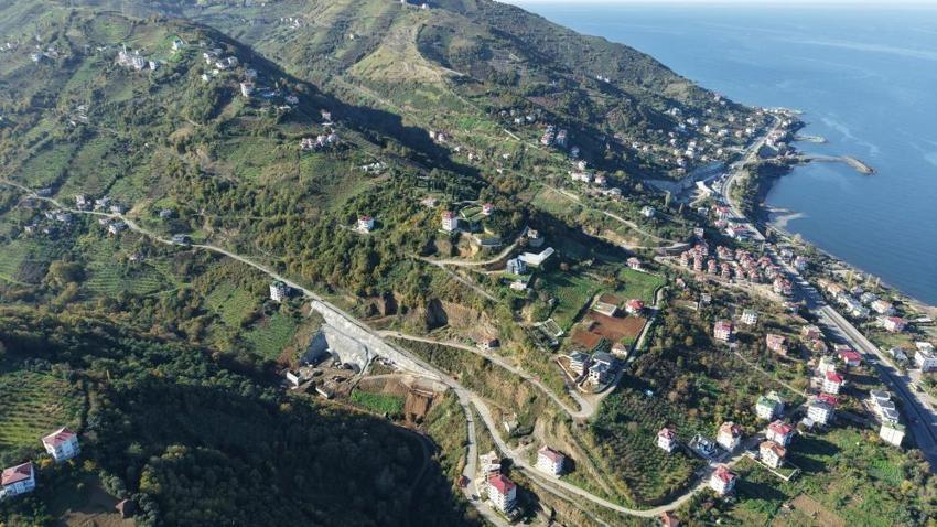 Trabzon’un 30 yıllık hayali gerçek oluyor! Güney Çevre Yolu trafiği bitirecek