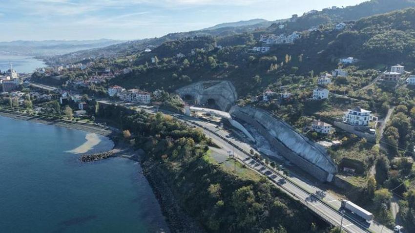 Trabzon’un 30 yıllık hayali gerçek oluyor! Güney Çevre Yolu trafiği bitirecek