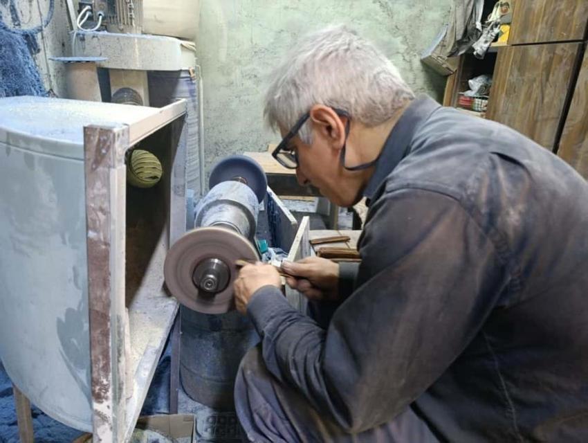 75 yaşında babasından öğrendiğini sürdürüyor! Kahramanmaraş'ta eşsiz el işçiliği