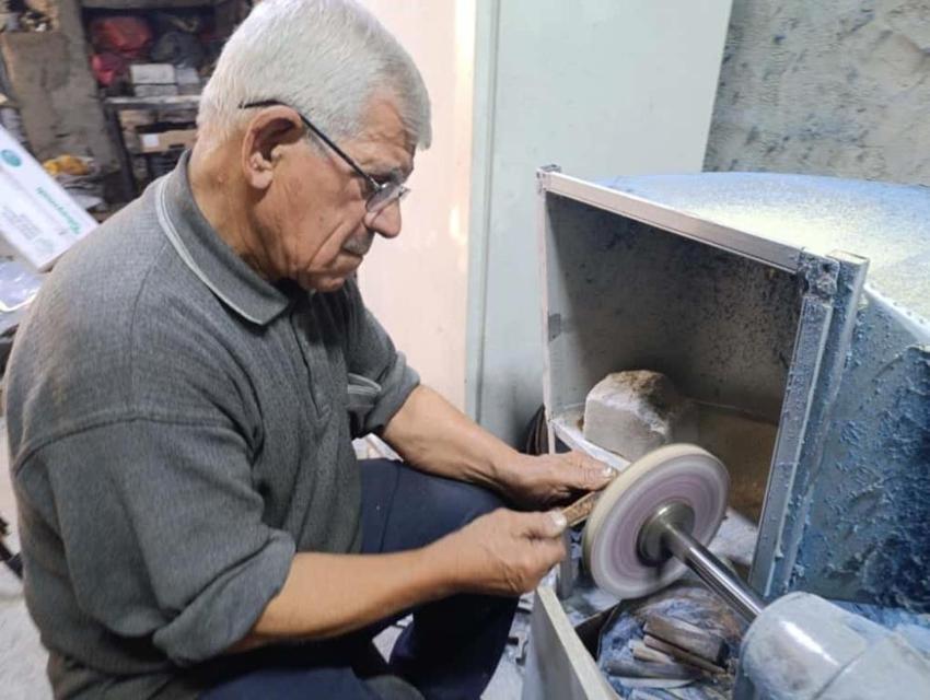 75 yaşında babasından öğrendiğini sürdürüyor! Kahramanmaraş'ta eşsiz el işçiliği