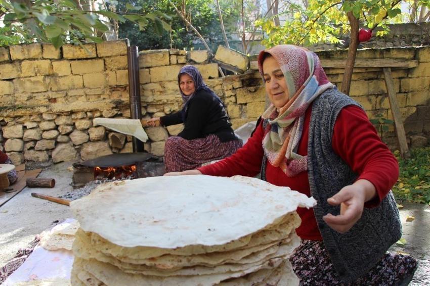 Amasya'da altın günü yok yufka günü var!