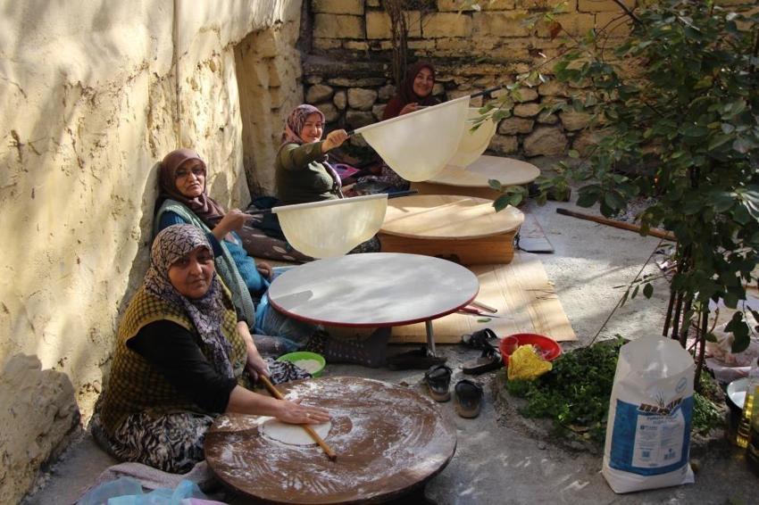 Amasya'da altın günü yok yufka günü var!