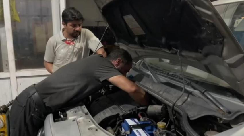 Sanayide işçi krizi dorukta! Eleman bulamayınca tamire gelenler yardımcı oluyorlar