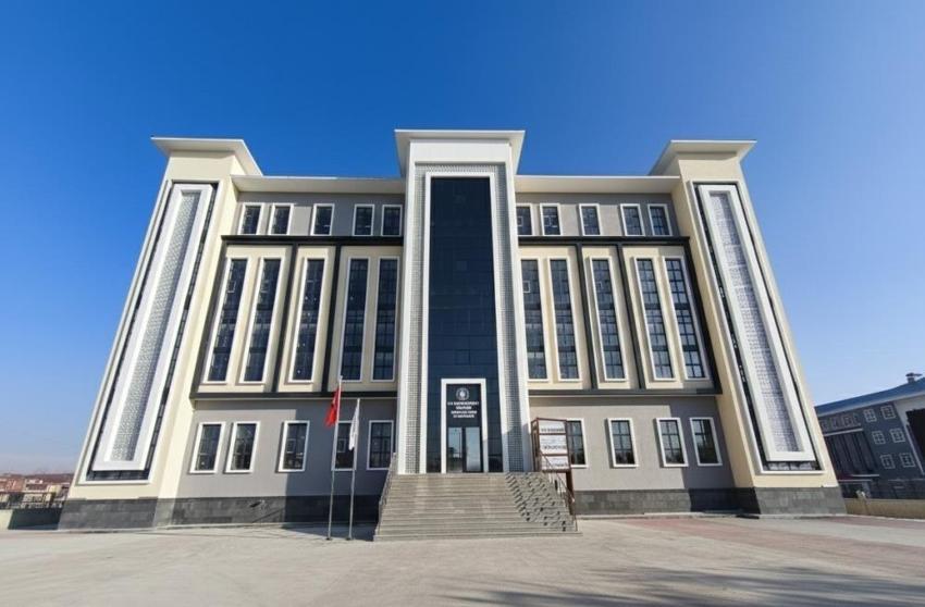 Ağrı'da açılışa hazır: 4 bin metrekareye yapıldı