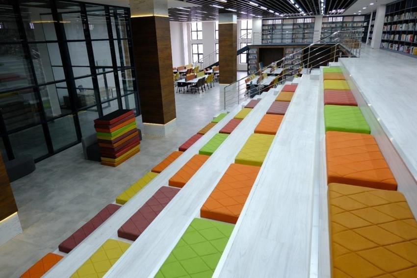 Ağrı'da açılışa hazır: 4 bin metrekareye yapıldı