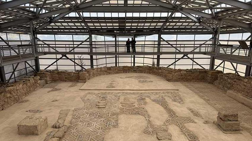 Safranın başkenti UNESCO mirası ziyaretçilerini bekliyor! Eskipazar Hadrianopolis'te erken hristiyanlık mozaikleri ortaya çıktı: İşte 6 bin yıllık tarih