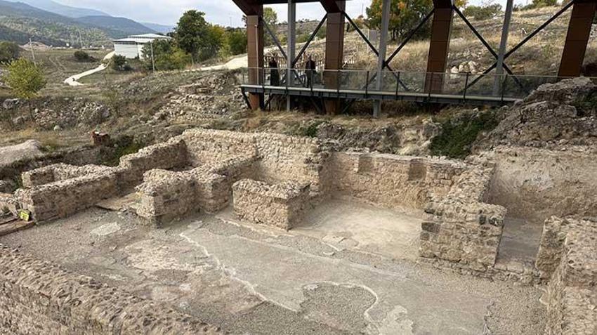 Safranın başkenti UNESCO mirası ziyaretçilerini bekliyor! Eskipazar Hadrianopolis'te erken hristiyanlık mozaikleri ortaya çıktı: İşte 6 bin yıllık tarih