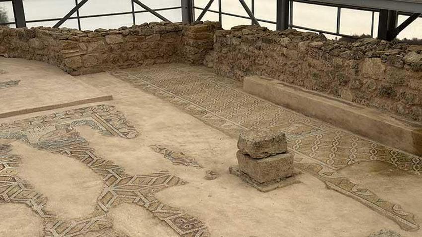 Safranın başkenti UNESCO mirası ziyaretçilerini bekliyor! Eskipazar Hadrianopolis'te erken hristiyanlık mozaikleri ortaya çıktı: İşte 6 bin yıllık tarih
