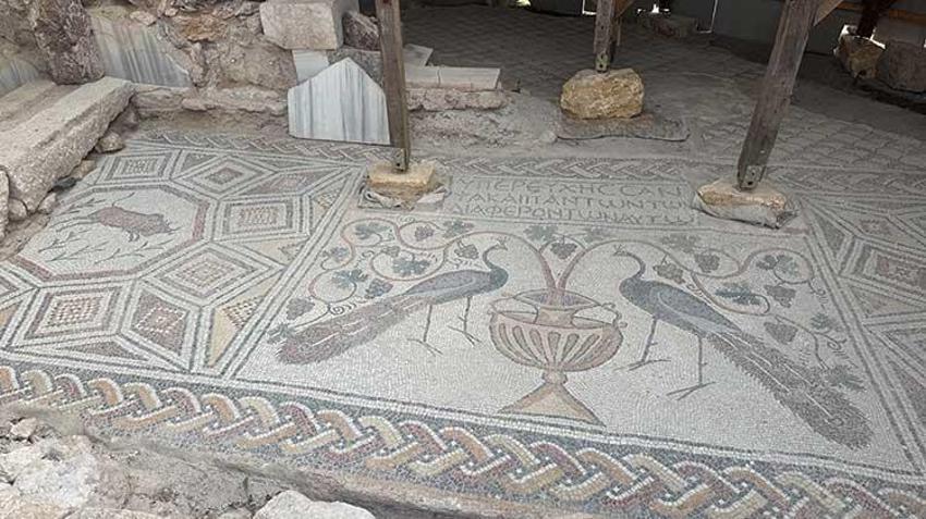 Safranın başkenti UNESCO mirası ziyaretçilerini bekliyor! Eskipazar Hadrianopolis'te erken hristiyanlık mozaikleri ortaya çıktı: İşte 6 bin yıllık tarih