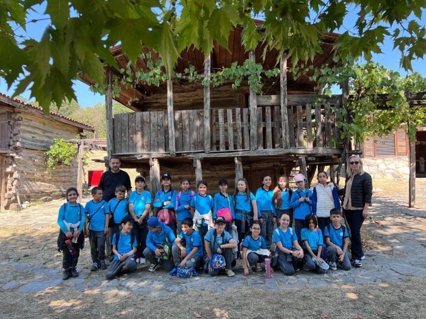 Bursa'da öğrenciler Arkeoloji'yi burada öğreniyor!